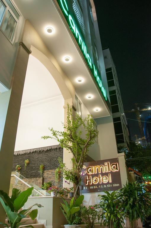 卡米拉酒店 胡志明市 外观 照片