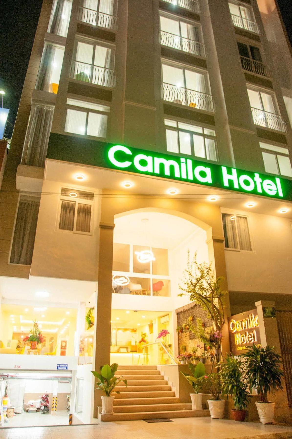 卡米拉酒店 胡志明市 外观 照片