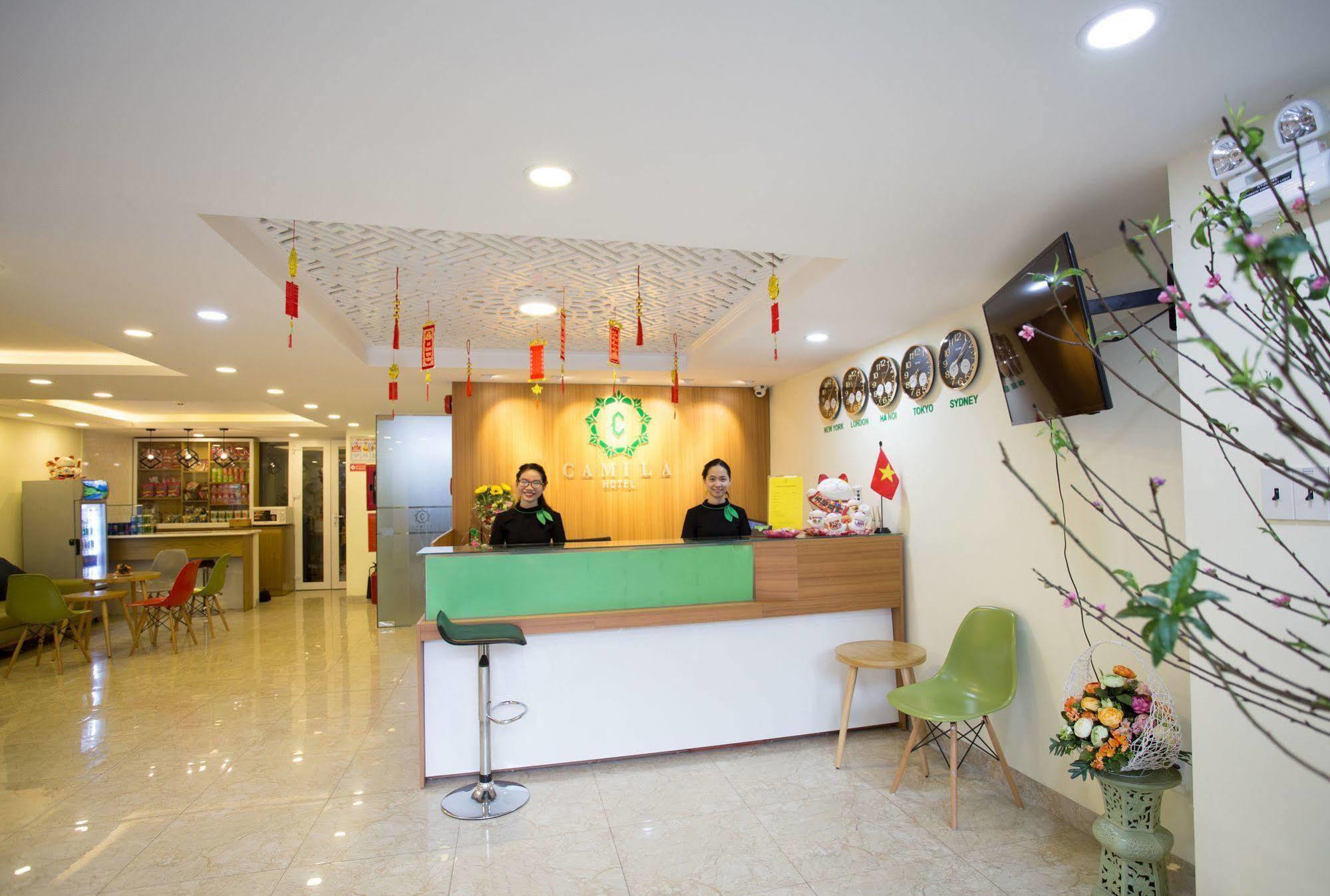 卡米拉酒店 胡志明市 外观 照片