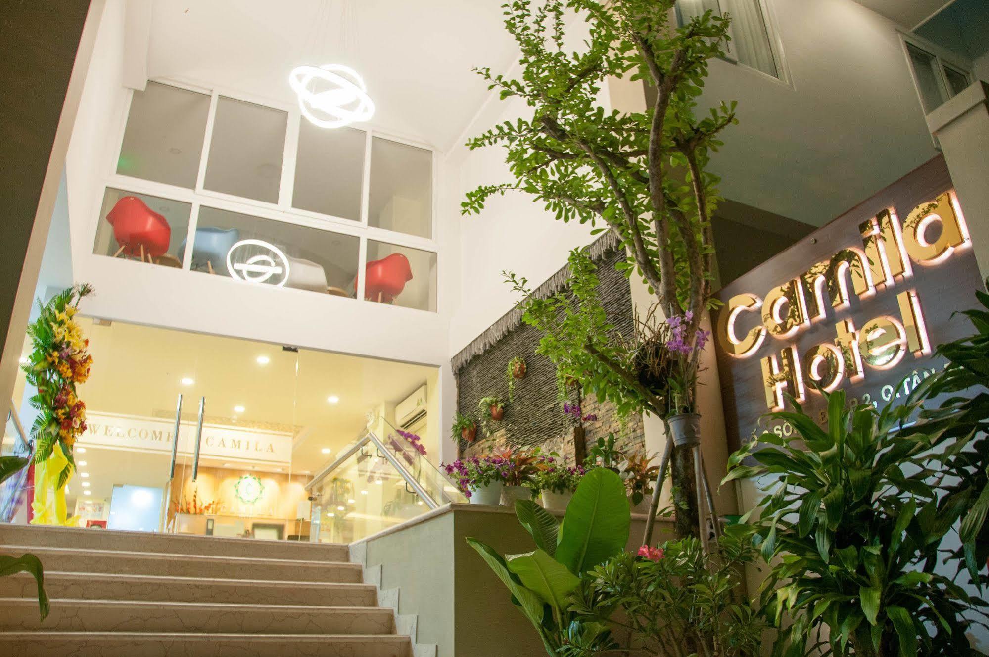 卡米拉酒店 胡志明市 外观 照片